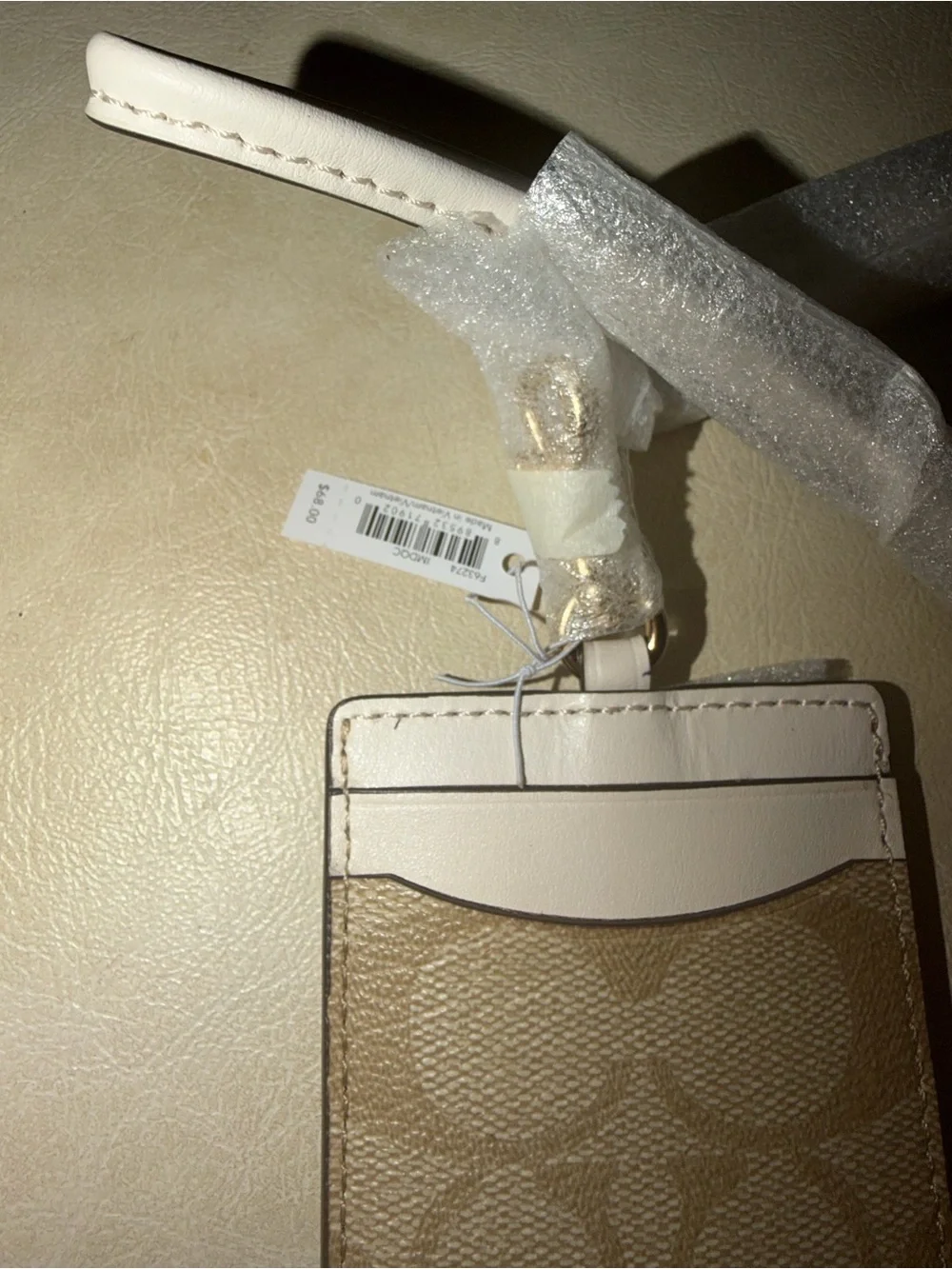 Coach image shows